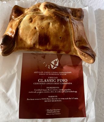 Chile Lindo Empanadas by null