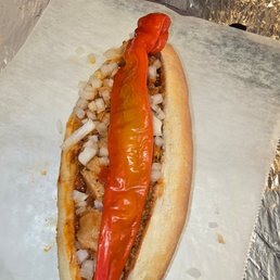 Tripe Sandwich