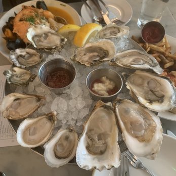 Neptune Oyster - Oysters - Seafood Near Me - Boston, Massachusetts
