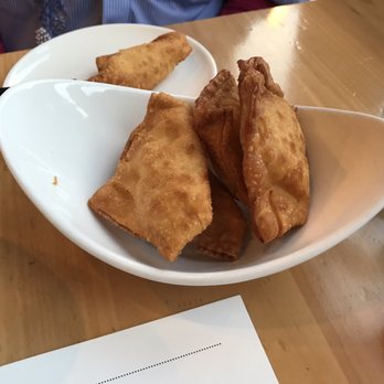 Little Wok - Crab rangoons, 4 to an order. Look at the size! - Chinese Near Me - Chicago, Illinois Little Wok - Crab rangoons, 4 to an order. Look at the size! - Chinese Near Me - Chicago, Illinois