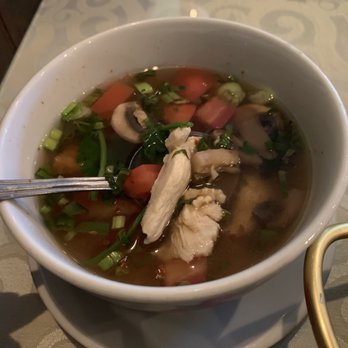 Siam Bistro - Thai Tom Yum Soup (Chicken), Spiciest level - Thai Near Me - Miami, Florida Siam Bistro - Thai Tom Yum Soup (Chicken), Spiciest level - Thai Near Me - Miami, Florida