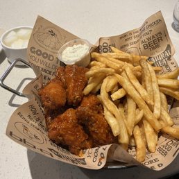 Honey Garlic Chicken Wings
