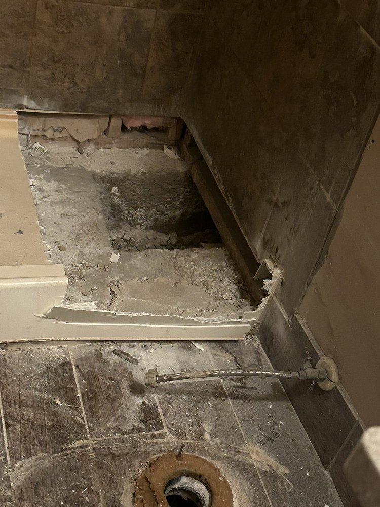 Slide of Low-Co Sewer & Drain