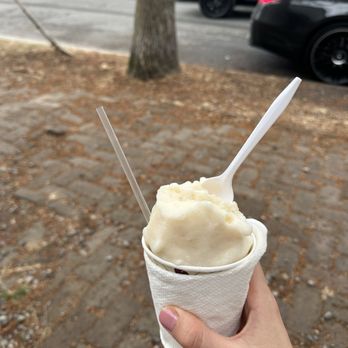 Hansen's Sno-Bliz - Cream Of Almond - Ice Cream & Frozen Yogurt Near Me - New Orleans, Louisiana Hansen's Sno-Bliz - Cream Of Almond - Ice Cream & Frozen Yogurt Near Me - New Orleans, Louisiana