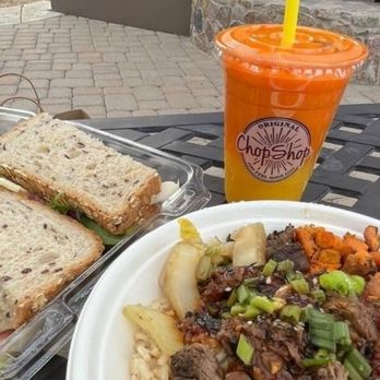 Original ChopShop - Yummy - New American Near Me - Plano, Texas