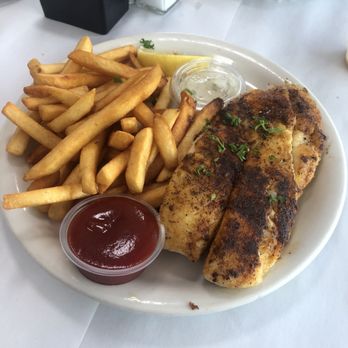 Pacific Fresh Seafood Grill - Cajun style orange roughy - Mediterranean Near Me - Thousand Oaks, California Pacific Fresh Seafood Grill - Cajun style orange roughy - Mediterranean Near Me - Thousand Oaks, California