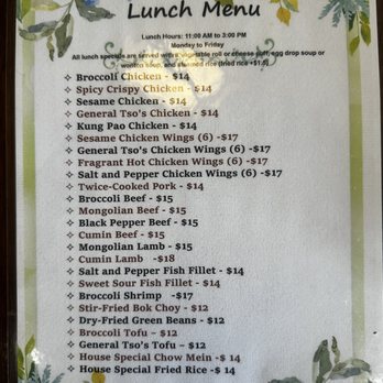 Triple Pepper - Lunch menu - Szechuan Near Me - Houston, Texas Triple Pepper - Lunch menu - Szechuan Near Me - Houston, Texas