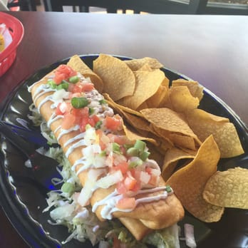 Tijuana Flats - Chimichangas and plain tortilla chips. - Tex-Mex Near Me - Lake Worth, Florida Tijuana Flats - Chimichangas and plain tortilla chips. - Tex-Mex Near Me - Lake Worth, Florida