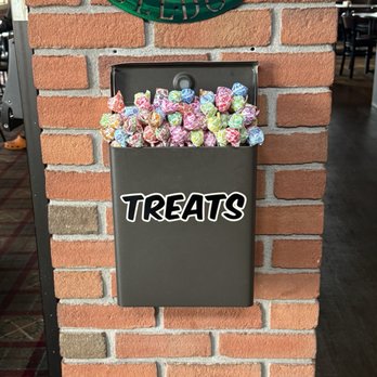 Cj's Highmarks - Treats on way out - Steakhouses Near Me - Celina, Ohio