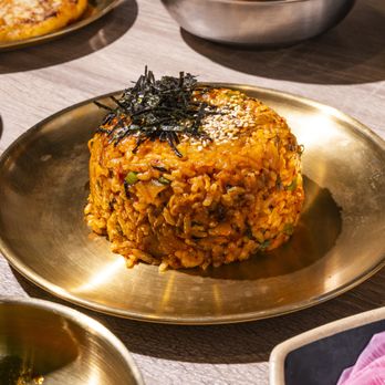 88Q Korean BBQ - Kimchi Fried Rice - Korean Near Me - Rowland Heights, California