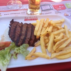 La Casa Pizza Grill - Heureusement j'avais pas beaucoup faim....