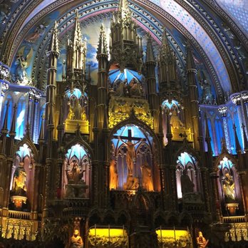 Basilique Notre-Dame de Montréal - Churches Near Me - Montreal, Quebec Basilique Notre-Dame de Montréal - Churches Near Me - Montreal, Quebec