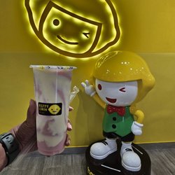 Happy Lemon - Strawberry shortcake