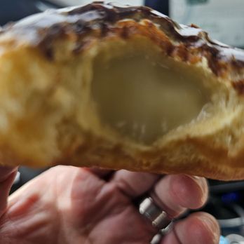 Bosa Donuts - The inside custard filling - Donuts Near Me - Phoenix, Arizona