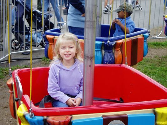 Washington State Fair - Red Gate by null
