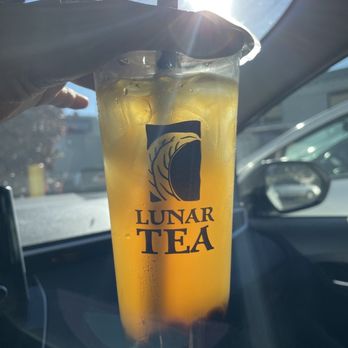 Lunar Tea - White Peach Jasmine Tea - Coffee & Tea Near Me - Honolulu, Hawaii