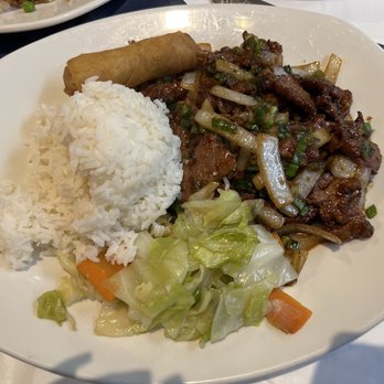 Cafe Ginger - Mongolian Beef - Chinese Near Me - Houston, Texas Cafe Ginger - Mongolian Beef - Chinese Near Me - Houston, Texas