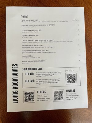 Living Room Wines by null
