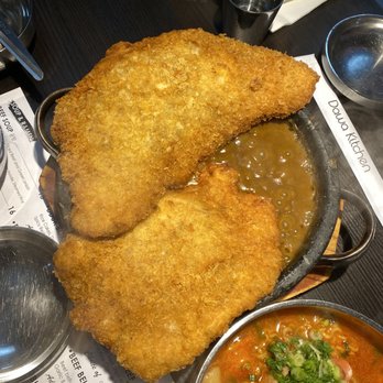 Dawa Kitchen - Curry pork katsu - Korean Near Me - Garden grove, California