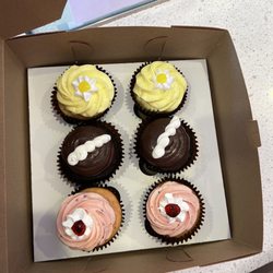 Tiffy's Desserts - Strawberry Cupcake Lemon Supreme Cupcake Choco-maniac Cupcake