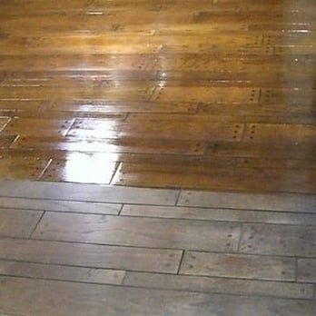 Before After Wood Floor Rejuvenation Yelp