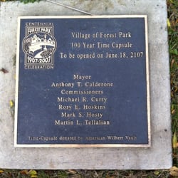 Village Playground - Time capsule!