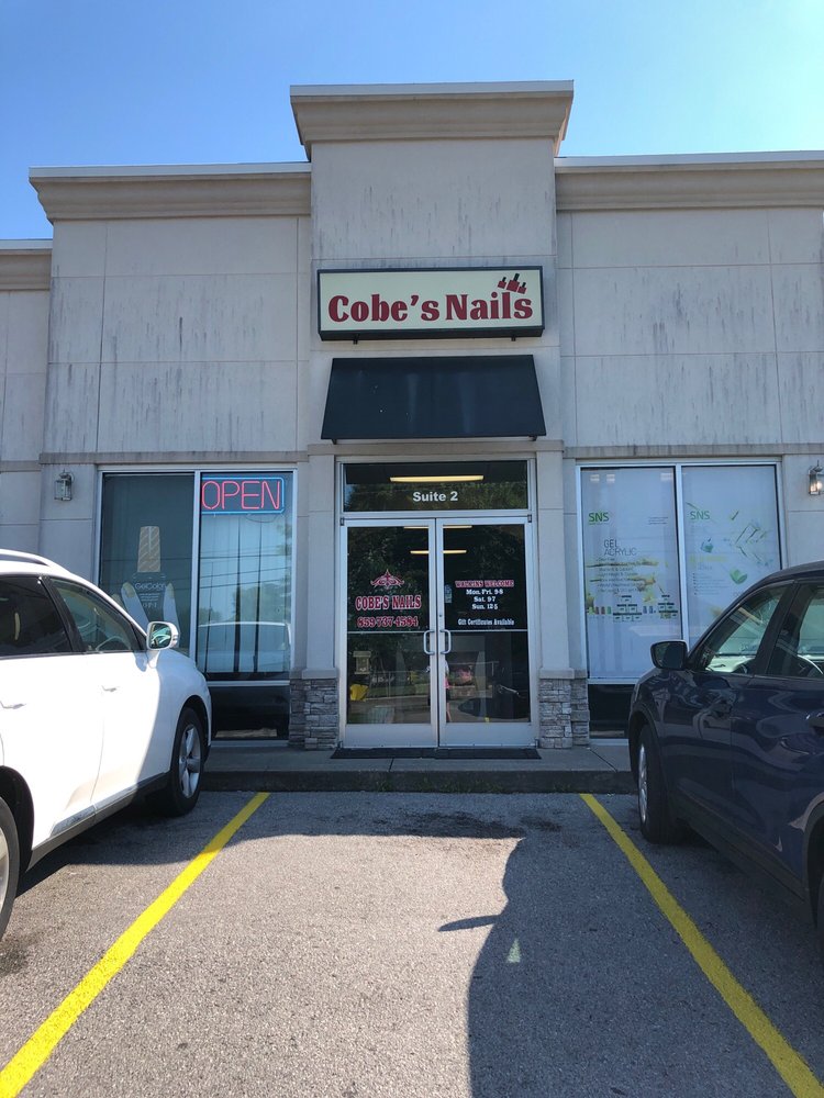 COBE NAILS Updated August 2024 1309 W Lexington Ave, Winchester