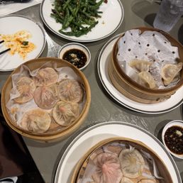Traditional Pork Soup Dumplings (6) Stir-Fried Green Bean Traditional Pork Soup Dumplings (6) Stir-Fried Green Bean