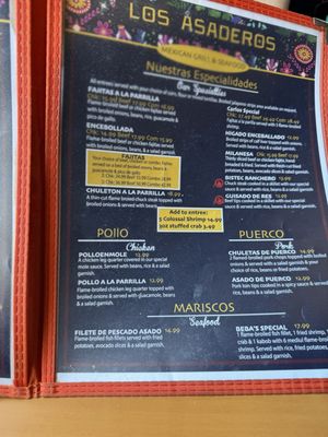 Los Asaderos by null