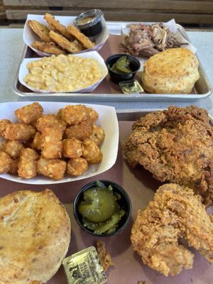Mama Jo's Chicken, Biscuits, BBQ by null