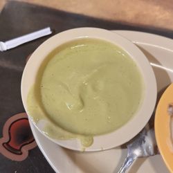 El Jarrito Mexican Grill - Creamy green sauce