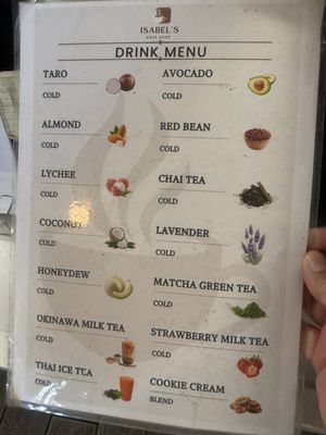 Menu photo 1 Isabel's Vintage Cafe Ripon, CA
