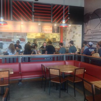 Blaze Pizza - The line may seem daunting but it moves very fast! Great staff!!! - Salad Near Me - Royal Palm Beach, Florida