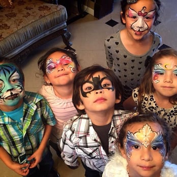 We Adorn You LA - WE ADORN YOU!!!! MY LITTLE GUESTS WERE LIKE PARTY DECORATIONS RUNNING AROUND! Thanks again Elise - Face Painting Near Me - Tujunga, California We Adorn You LA - WE ADORN YOU!!!! MY LITTLE GUESTS WERE LIKE PARTY DECORATIONS RUNNING AROUND! Thanks again Elise - Face Painting Near Me - Tujunga, California