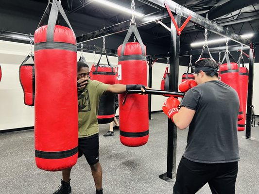 Brave Boxing Club by null