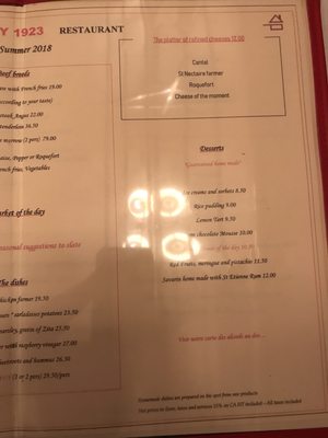 Menu photo 4 Chez Savy Paris, 75 Menu photo 4 Chez Savy Paris, 75