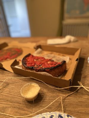 della barba pizza by null