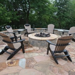 NoVA Poly Outdoor Furniture - Perfect by the fire