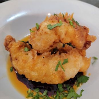 Gabriela's Seafood + Tapas - Deep fried Lobster - Tapas/Small Plates Near Me - Rockport, Texas