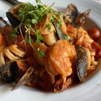 Il Postino - Seafood pasta - Italian Near Me - Unionville, Ontario