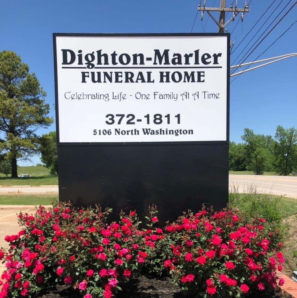 DIGHTONMARLER FUNERAL HOMES 5106 N Washington, Stillwater, Oklahoma