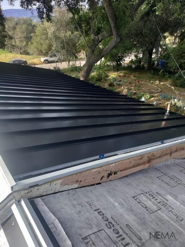 Slide of NEMA Roofing