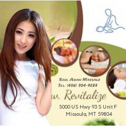Soul Asian Massage - Soul Asian Massage (406) 304-9284