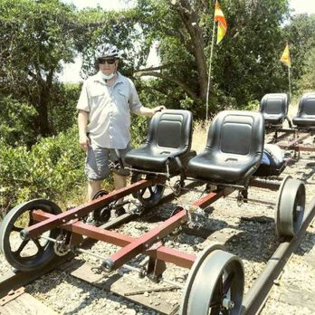 Rail Bikes - Rail Bike. It has electric motor pedal assist but you must pedal the entire time. You can only use the throttle to start from a dead stop. - Bike tours Near Me - West Sacramento, California Rail Bikes - Rail Bike. It has electric motor pedal assist but you must pedal the entire time. You can only use the throttle to start from a dead stop. - Bike tours Near Me - West Sacramento, California