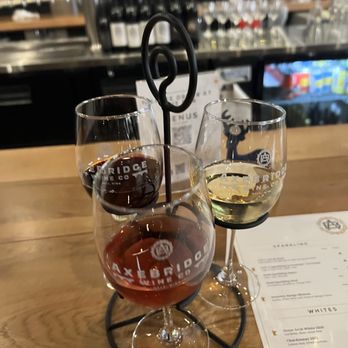 AxeBridge Wine Company - Wine flight - Venues & Event Spaces Near Me - Minneapolis, Minnesota AxeBridge Wine Company - Wine flight - Venues & Event Spaces Near Me - Minneapolis, Minnesota