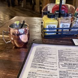 Menu Menu
