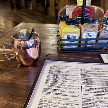 Rhein Haus - Menu - Bars Near Me - Denver, Colorado Rhein Haus - Menu - Bars Near Me - Denver, Colorado