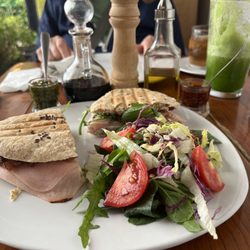 Sweet Beat - Pechuga de pavo panini