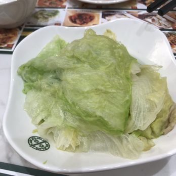 Tim Ho Wan - Blanched Lettuce - Dim Sum Near Me - Irvine, California