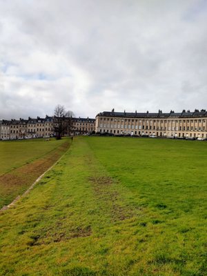 The Royal Crescent by null